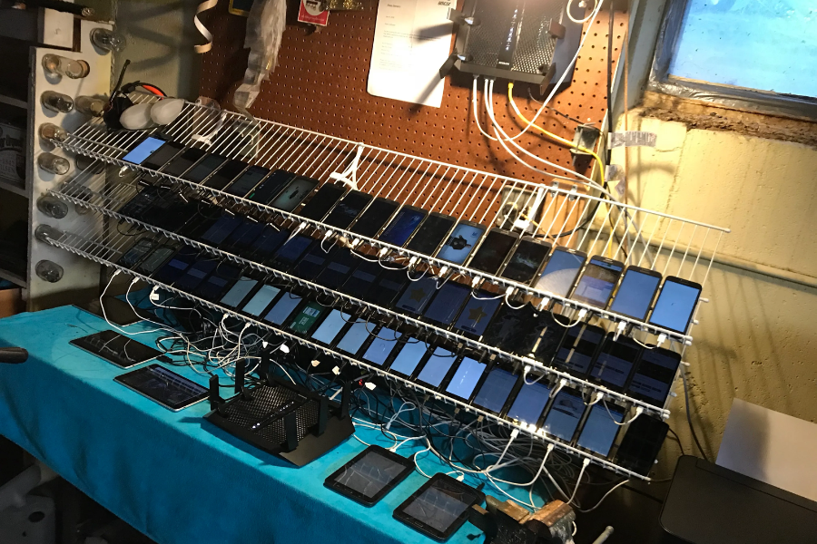Cell Phone Farming: The Future of Digital Automation and Scalability