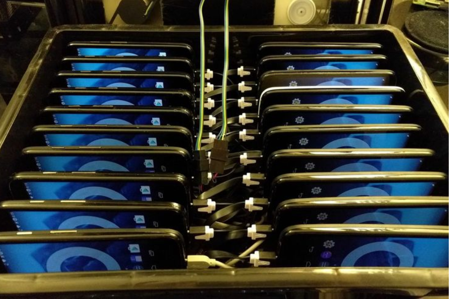 Cell Phone Farming: The Future of Digital Automation and Scalability