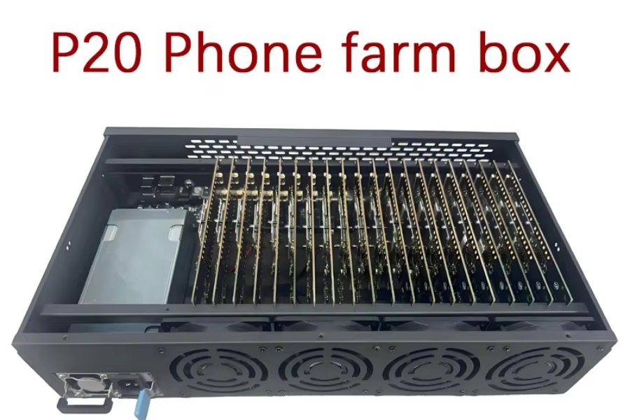 Cell Phone Farming: The Future of Digital Automation and Scalability