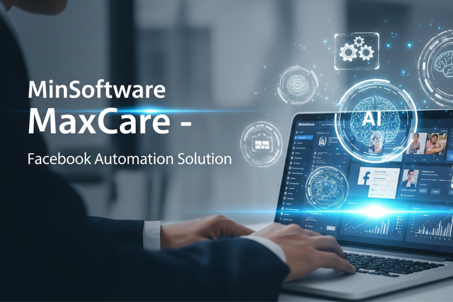 Unlock the Full Potential of Your Facebook with MinSoftware MaxCare