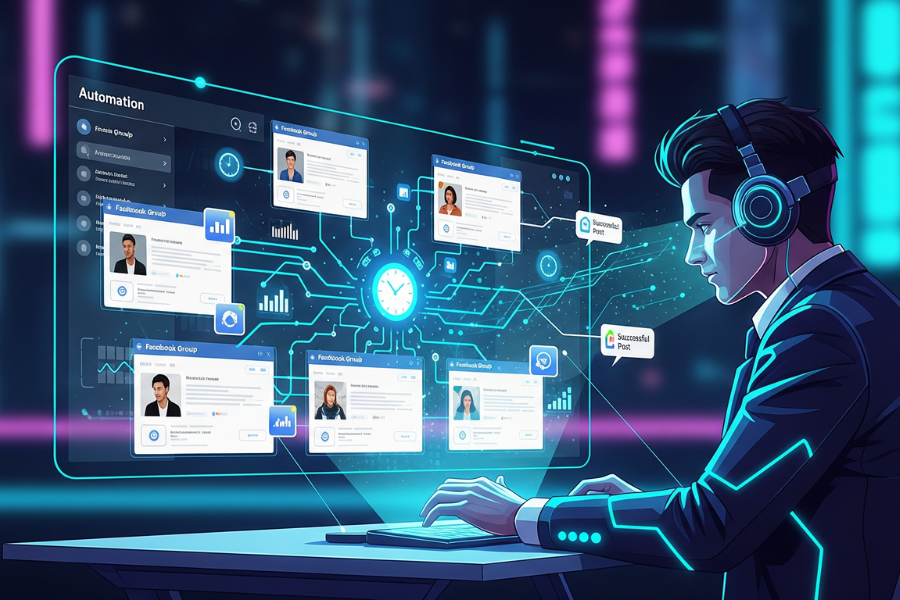 Auto Group Poster – The Ultimate Tool to Automate Facebook Group Marketing