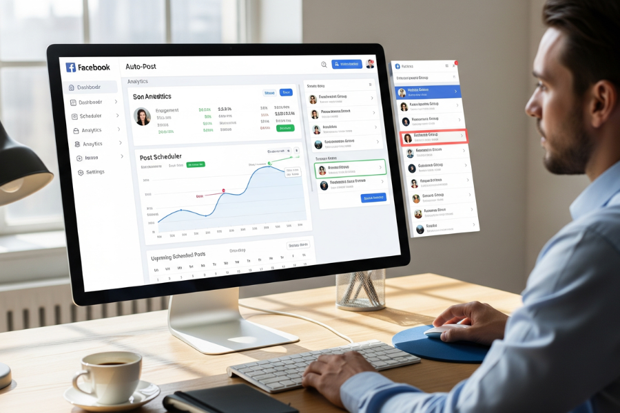 Auto Post Facebook: The Ultimate Automation Tool to Grow Your Online Presence