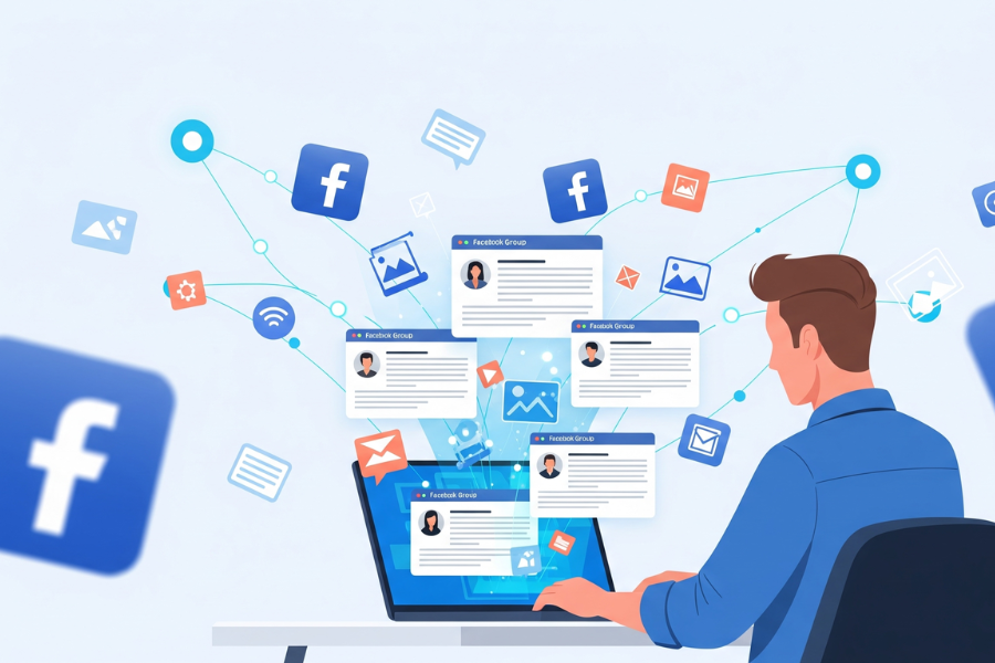 Auto Post FB Group – The Secret to Automating Your Facebook Marketing Like a Pro
