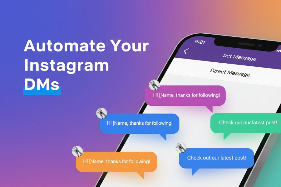 Auto Send Instagram Message: Automate Your DMs and Grow Engagement Effortlessly