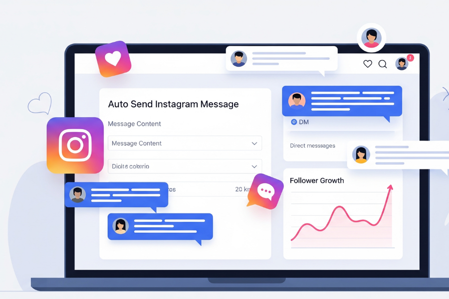 Auto Send Instagram Message: Automate Your DMs and Grow Engagement Effortlessly
