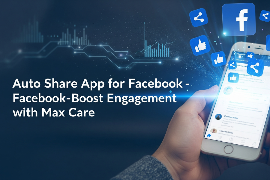 Auto Share App for Facebook: Boost Your Reach and Engagement Effortlessly with Max Care