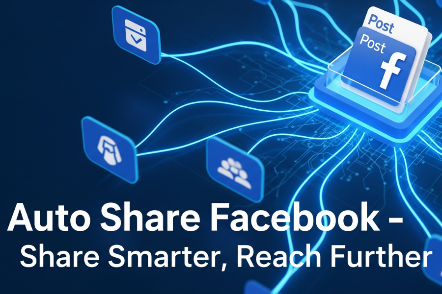 Auto Share Facebook – Automate Your Growth and Boost Reach Instantly