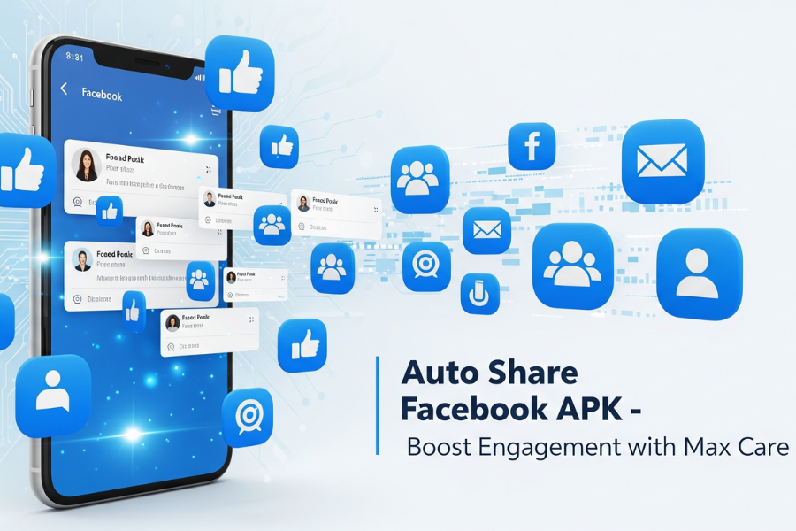 Auto Share Facebook APK: Automate, Engage, and Grow with Max Care