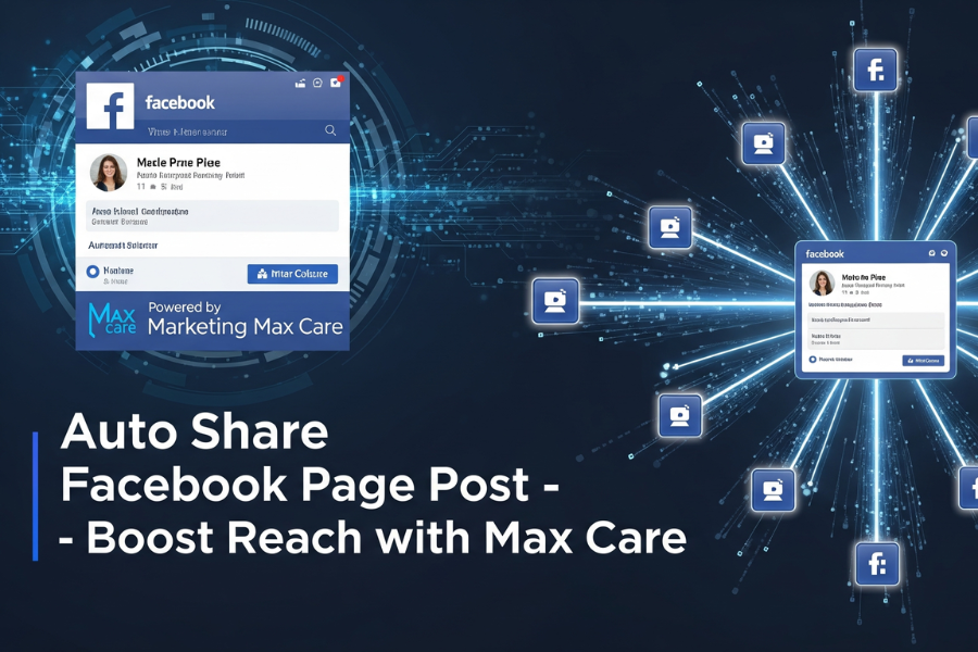 Auto Share Facebook Page Post: Boost Your Reach Effortlessly with Max Care