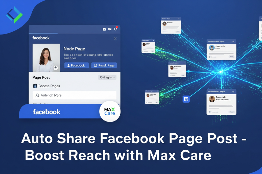 Auto Share Facebook Page Post: Boost Your Reach Effortlessly with Max Care