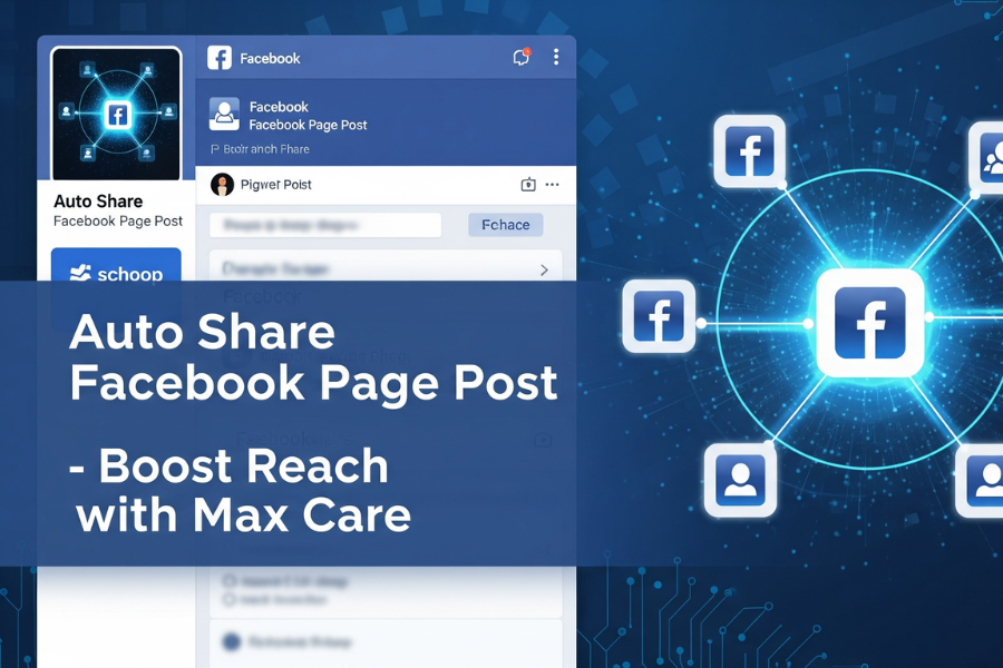 Auto Share Facebook Page Post: Boost Your Reach Effortlessly with Max Care