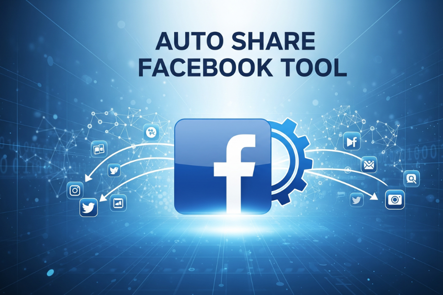 Auto Share Facebook Tool – The Ultimate Solution for Smart Social Media Automation