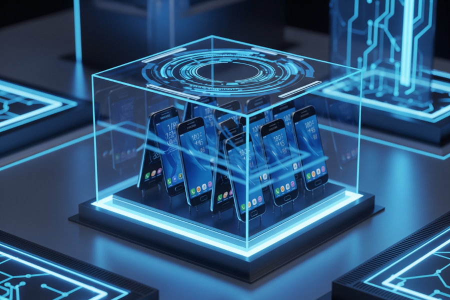 Box Phone Farm: The Smart Revolution in Mobile Automation