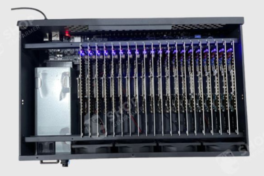 Box Phone Farm Là Gì? Giải Pháp Nuôi Hàng Nghìn Tài Khoản Hiệu Quả Cho Doanh Nghiệp Số