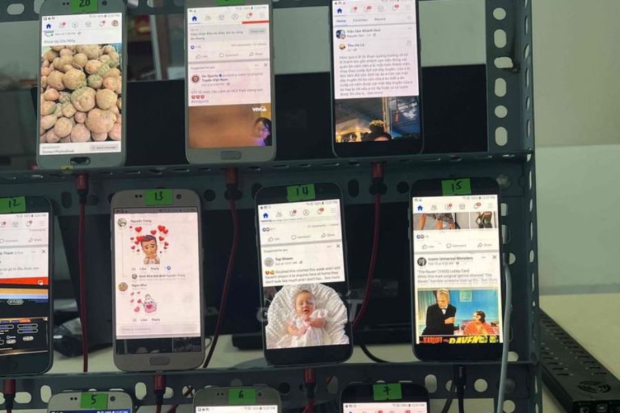 Box Phone Farm Là Gì? Giải Pháp Nuôi Hàng Nghìn Tài Khoản Hiệu Quả Cho Doanh Nghiệp Số