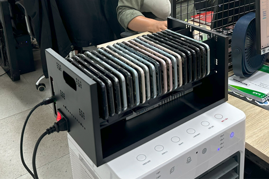 Box Phone Farm Là Gì? Giải Pháp Nuôi Hàng Nghìn Tài Khoản Hiệu Quả Cho Doanh Nghiệp Số