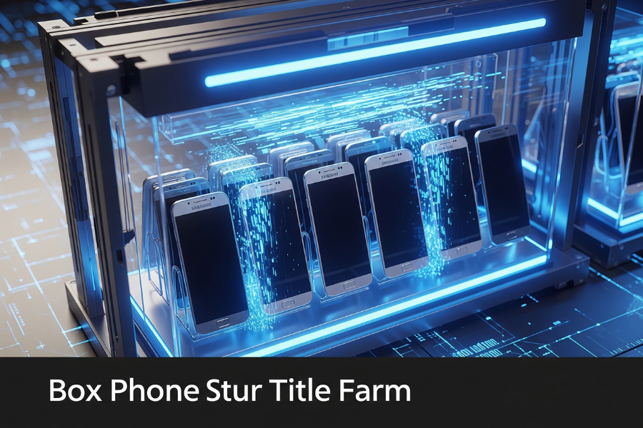 Box Phone Farm: The Smart Revolution in Mobile Automation