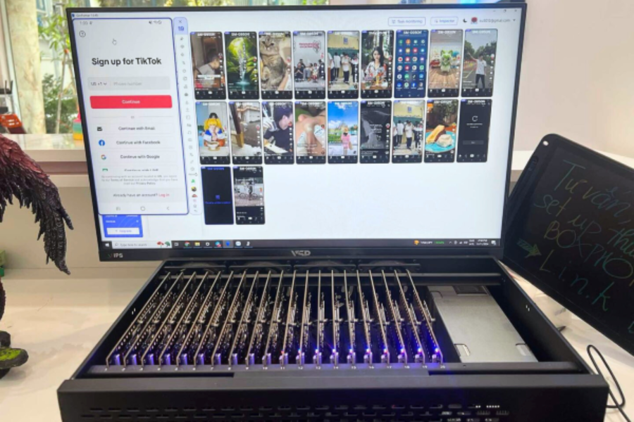 Boxphonefarm Là Gì? Bí Mật Đằng Sau Hệ ThốngTự Động Hóa Marketing 24/7