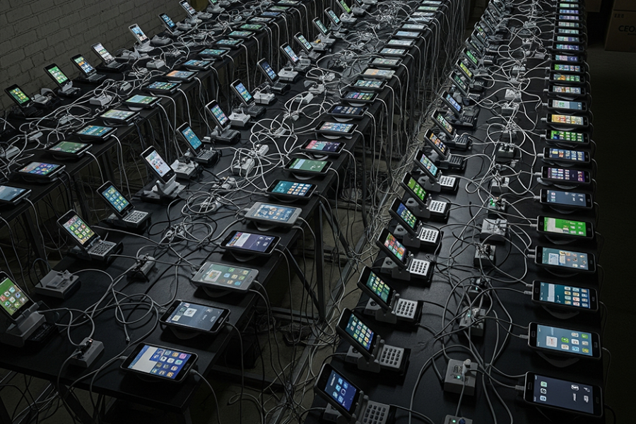 Cell Phone Farm: The Key to Unlocking Unlimited Digital Scalability
