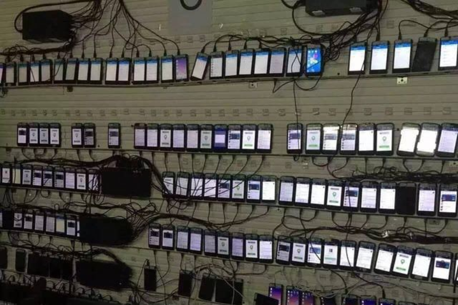 Cell Phone Farm: The Key to Unlocking Unlimited Digital Scalability