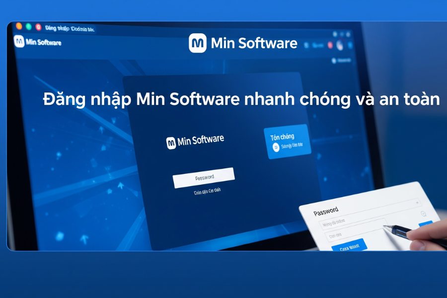 Đăng nhập Min Software – Hướng dẫn chi tiết và mẹo tối ưu cho người mới