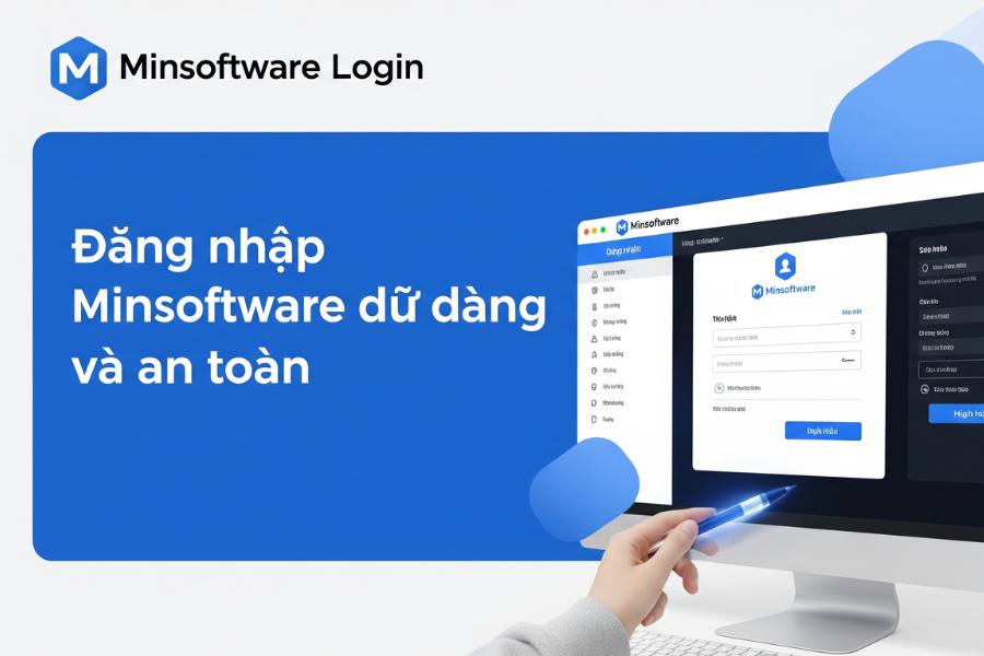 Đăng Nhập Minsoftware – Hướng Dẫn Chi Tiết