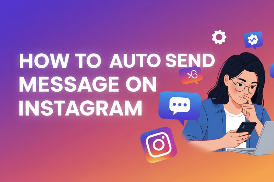 How to Auto Send Message on Instagram
