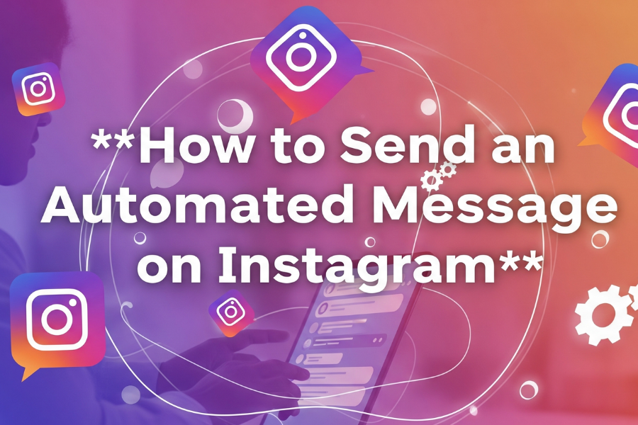 How to Send an Automated Message on Instagram — Complete Guide