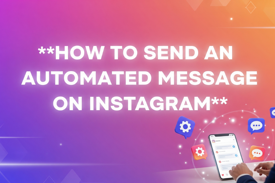 How to Send an Automated Message on Instagram — Complete Guide