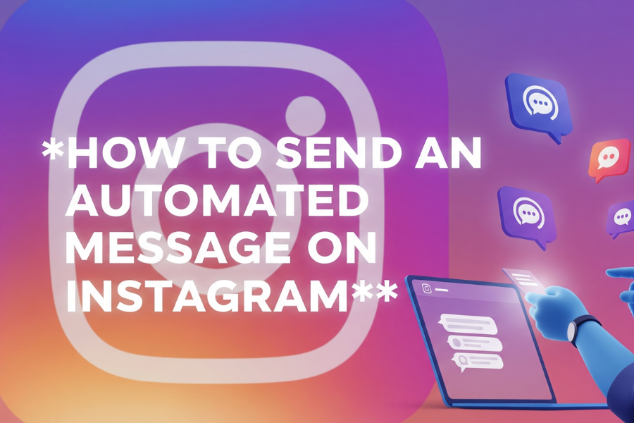 How to Send an Automated Message on Instagram — Complete Guide