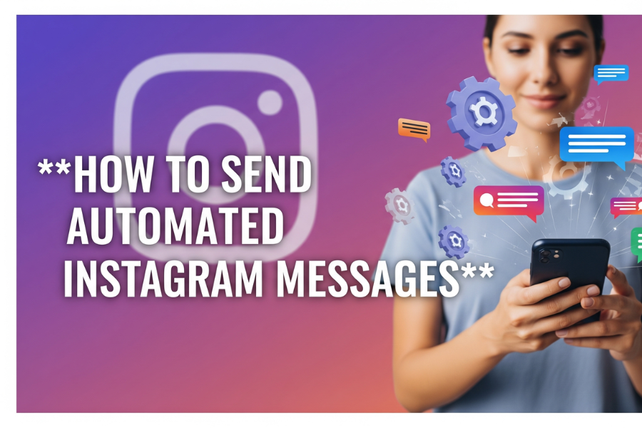 How to Send Automated Instagram Messages