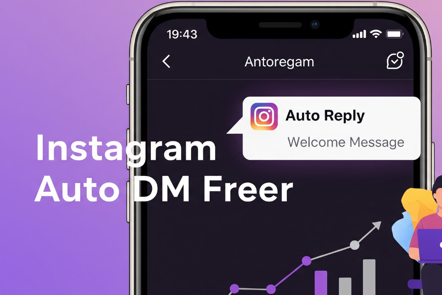 Instagram Auto DM Free – Turn Instagram Into Your 24/7 Sales Assistant