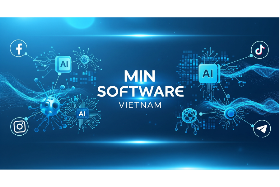 Min Software Vietnam – Empowering Businesses with Smart Automation and Digital Transformation
