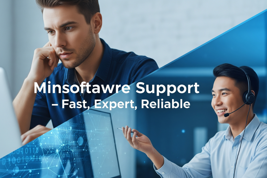 Minsoftawre Support: Expert Help That Empowers Your Business