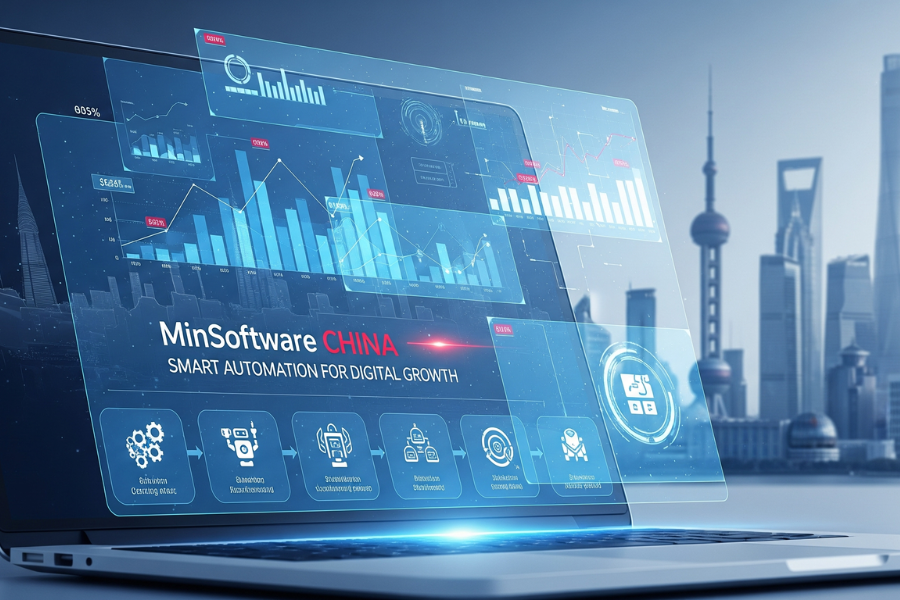 MinSoftware China – Smart Automation for the New Digital Era