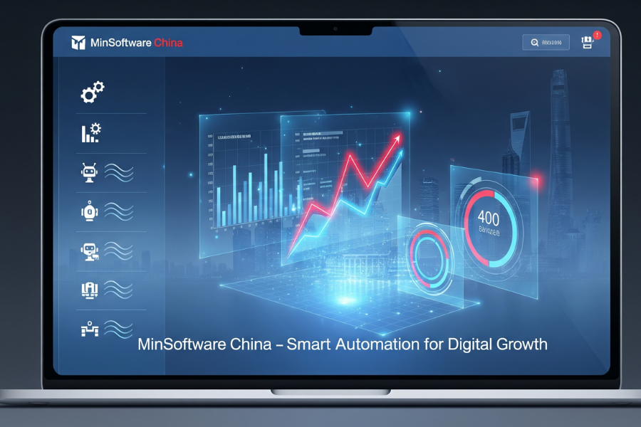 MinSoftware China – Smart Automation for the New Digital Era