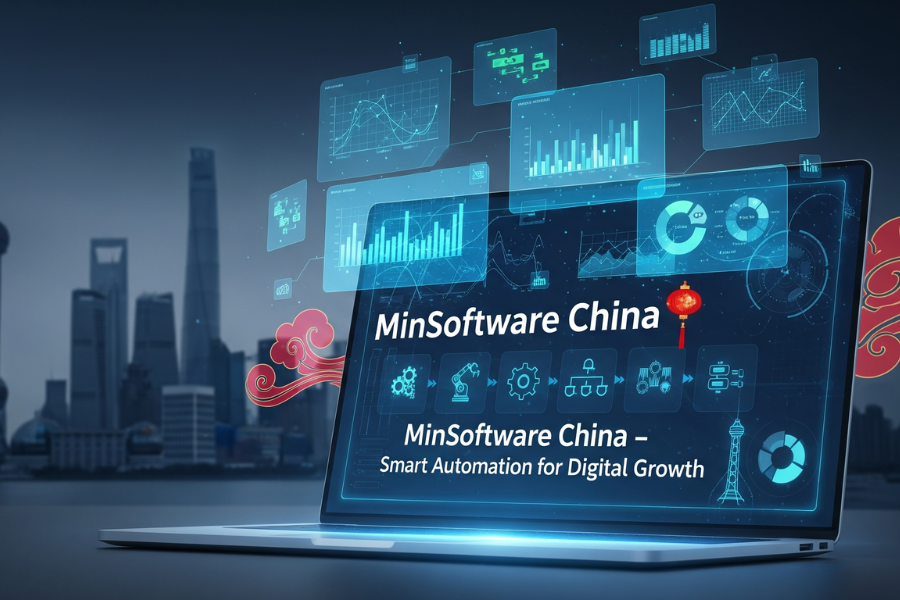 MinSoftware China – Smart Automation for the New Digital Era