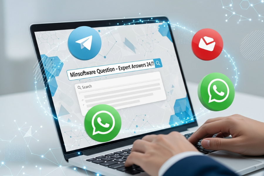 Minsoftware Question: Everything You Need to Know About MinSoftware Support 24/7
