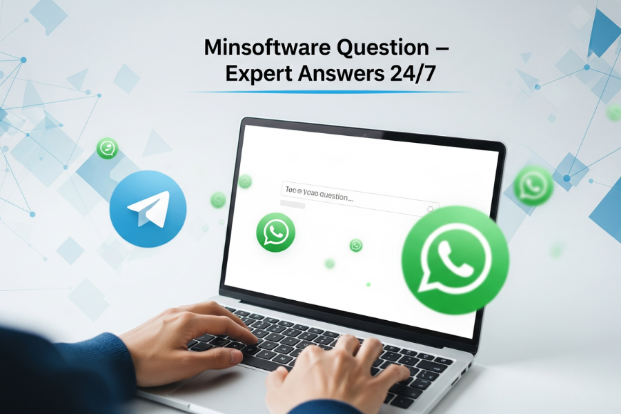 Minsoftware Question: Everything You Need to Know About MinSoftware Support 24/7