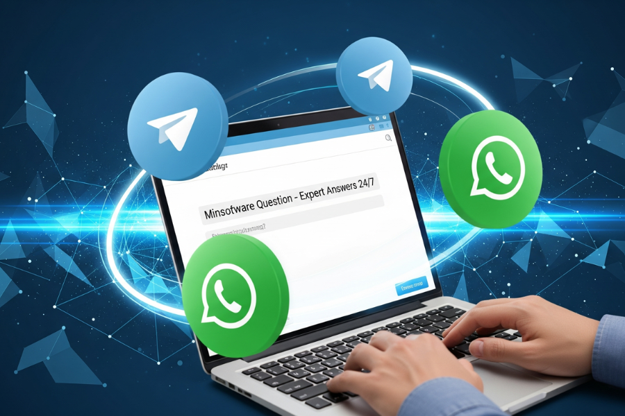 Minsoftware Question: Everything You Need to Know About MinSoftware Support 24/7