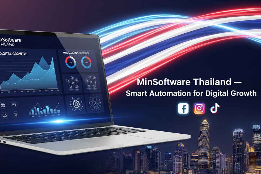 MinSoftware Thailand – Empowering Smart Automation for the Digital Era