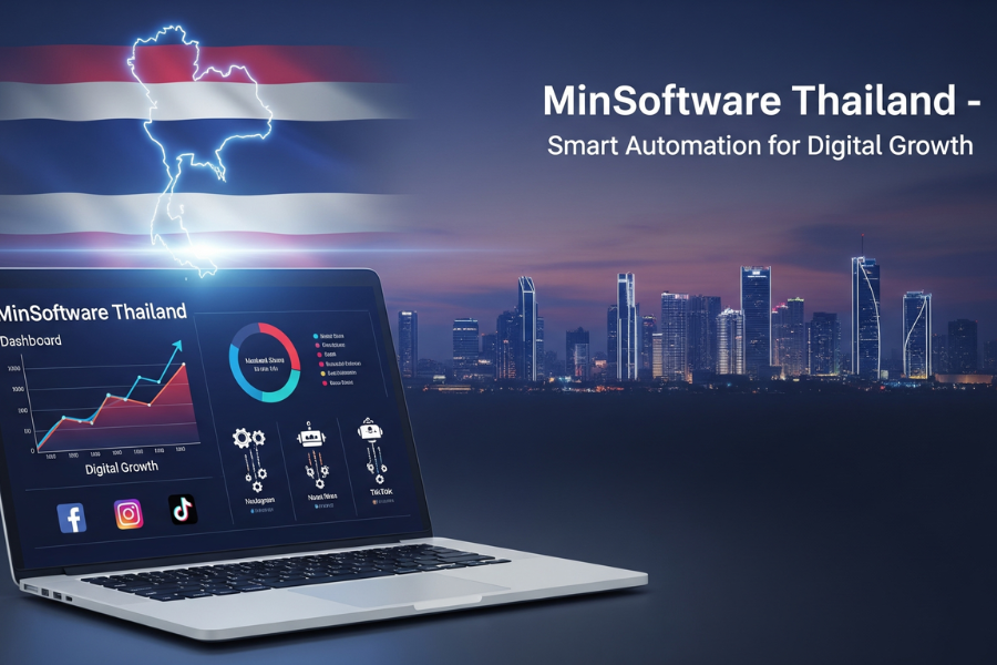MinSoftware Thailand – Empowering Smart Automation for the Digital Era
