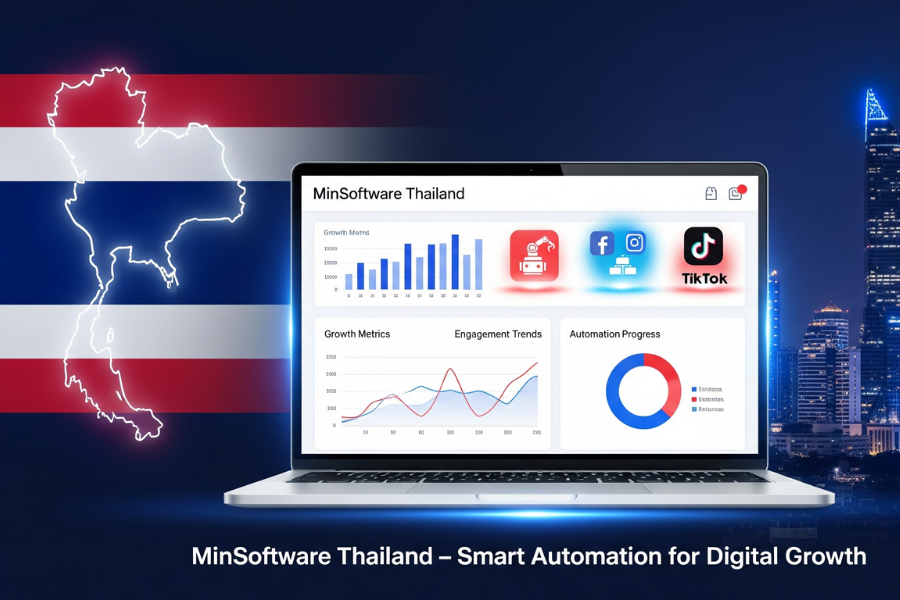 MinSoftware Thailand – Empowering Smart Automation for the Digital Era