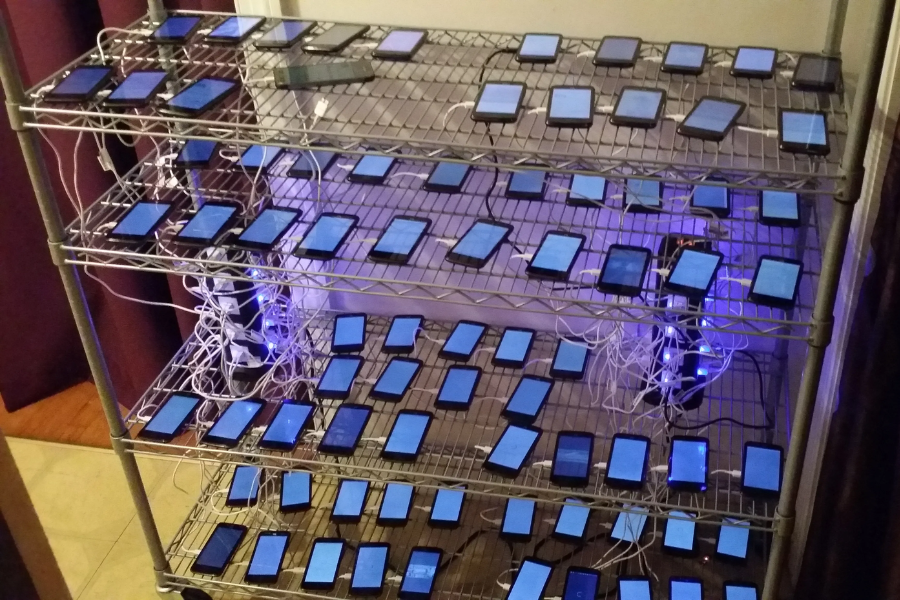 Phone Farm Apps: The Brains Behind Your Digital Empire
