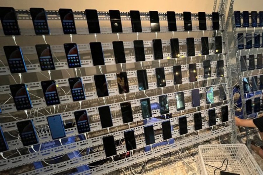 Phone Farm Apps: The Brains Behind Your Digital Empire