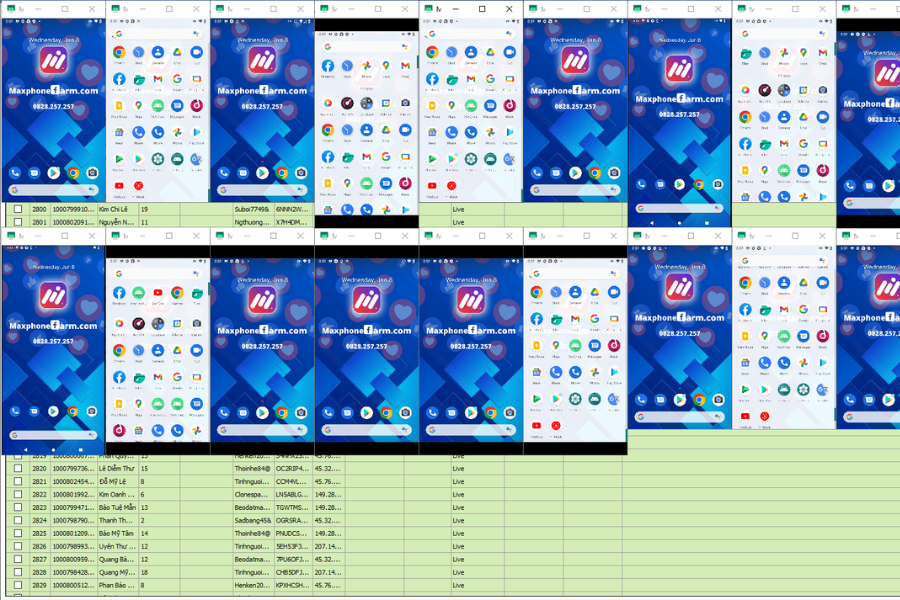 Phone Farm Software: The Brain Behind Your Automation Powerhouse