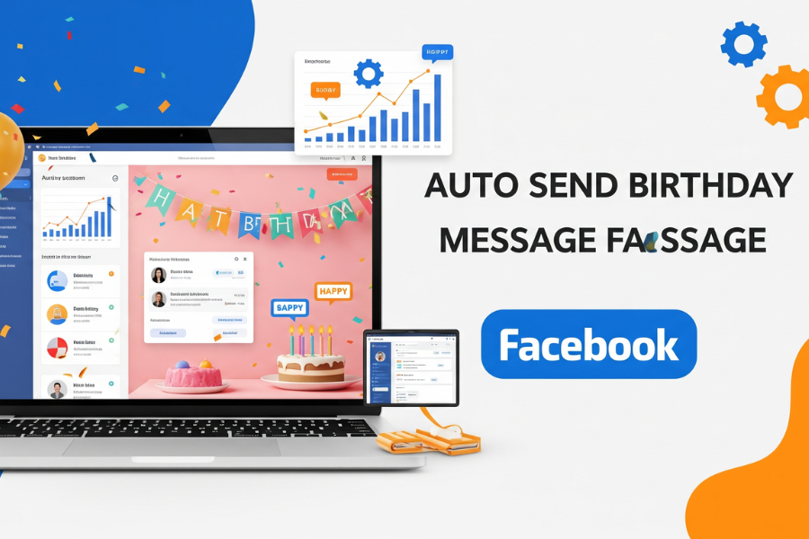 Auto Send Birthday Message Facebook: Boost Engagement with Max Care