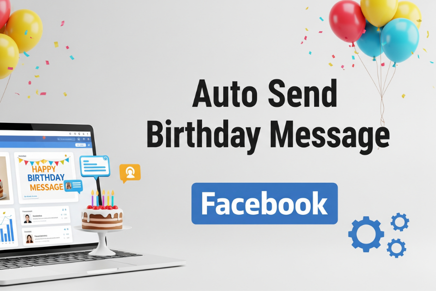 Auto Send Birthday Message Facebook: Boost Engagement with Max Care