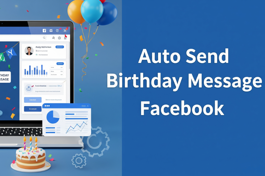 Auto Send Birthday Message Facebook: Boost Engagement with Max Care