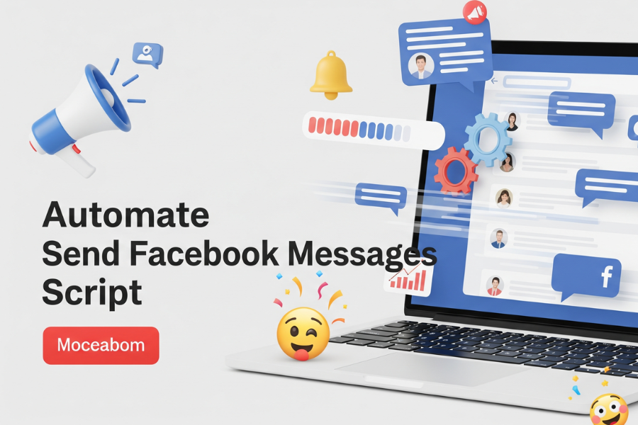 Auto Send Message Facebook Script: Boost Your Engagement with Max Care